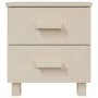 Mesita de noche HAMAR pino macizo marrón miel 40x35x44,5cm by , Nightstands - Ref: Foro24-340404, Price: 48,51 €, Discount: %