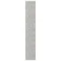 Estantería de 4 niveles contrachapada gris hormigón 40x24x142cm by , Bookcases and shelves - Ref: Foro24-800841, Price: 45,06...