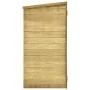 Caseta herramientas jardín madera pino impregnada 135x60x123 cm de , Cobertizos - Ref: Foro24-46359, Precio: 316,61 €, Descue...