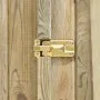 Caseta herramientas jardín madera pino impregnada 135x60x123 cm de , Cobertizos - Ref: Foro24-46359, Precio: 316,61 €, Descue...