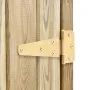 Caseta herramientas jardín madera pino impregnada 135x60x123 cm de , Cobertizos - Ref: Foro24-46359, Precio: 316,61 €, Descue...