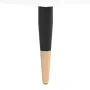 Mesita de noche madera contrachapada blanco brillo 40x35x50 cm de , Mesitas de noche - Ref: Foro24-830656, Precio: 46,39 €, D...