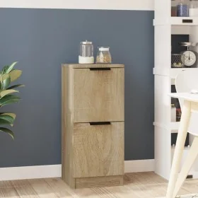 Aparador de madera contrachapada roble Sonoma 30x30x70 cm von , Sideboards - Ref: Foro24-811175, Preis: 49,02 €, Rabatt: %