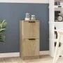 Aparador de madera contrachapada roble Sonoma 30x30x70 cm by , Sideboards - Ref: Foro24-811175, Price: 50,92 €, Discount: %