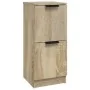 Aparador de madera contrachapada roble Sonoma 30x30x70 cm by , Sideboards - Ref: Foro24-811175, Price: 50,92 €, Discount: %