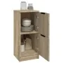 Aparador de madera contrachapada roble Sonoma 30x30x70 cm by , Sideboards - Ref: Foro24-811175, Price: 50,92 €, Discount: %