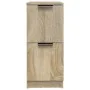 Aparador de madera contrachapada roble Sonoma 30x30x70 cm by , Sideboards - Ref: Foro24-811175, Price: 50,92 €, Discount: %