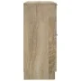 Aparador de madera contrachapada roble Sonoma 30x30x70 cm by , Sideboards - Ref: Foro24-811175, Price: 50,92 €, Discount: %