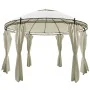 Cenador con cortinas redondo 3,5x2,7 m by , Tents and gazebos - Ref: Foro24-41419, Price: 329,51 €, Discount: %