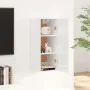Armario de pared madera de ingeniería blanco brillo 35x34x90 cm by , Shelves and shelves - Ref: Foro24-812471, Price: 52,94 €...