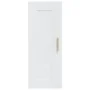 Armario de pared madera de ingeniería blanco brillo 35x34x90 cm by , Shelves and shelves - Ref: Foro24-812471, Price: 52,94 €...