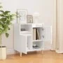 Aparador de madera contrachapada blanco brillante 60x35x70 cm von , Sideboards - Ref: Foro24-821142, Preis: 74,80 €, Rabatt: %