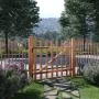 Puerta para valla 100x90cm madera de avellano impregnada de , Puertas de jardín - Ref: Foro24-142595, Precio: 80,17 €, Descue...