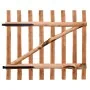 Puerta para valla 100x90cm madera de avellano impregnada de , Puertas de jardín - Ref: Foro24-142595, Precio: 80,17 €, Descue...