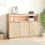Aparador de madera maciza de pino 104,5x34x80 cm von , Sideboards - Ref: Foro24-814389, Preis: 129,81 €, Rabatt: %