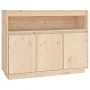 Aparador de madera maciza de pino 104,5x34x80 cm von , Sideboards - Ref: Foro24-814389, Preis: 129,81 €, Rabatt: %