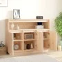 Aparador de madera maciza de pino 104,5x34x80 cm von , Sideboards - Ref: Foro24-814389, Preis: 129,81 €, Rabatt: %