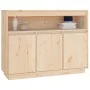Aparador de madera maciza de pino 104,5x34x80 cm von , Sideboards - Ref: Foro24-814389, Preis: 129,81 €, Rabatt: %