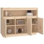 Aparador de madera maciza de pino 104,5x34x80 cm von , Sideboards - Ref: Foro24-814389, Preis: 129,81 €, Rabatt: %