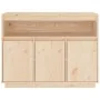 Aparador de madera maciza de pino 104,5x34x80 cm von , Sideboards - Ref: Foro24-814389, Preis: 129,81 €, Rabatt: %