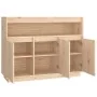 Aparador de madera maciza de pino 104,5x34x80 cm von , Sideboards - Ref: Foro24-814389, Preis: 129,81 €, Rabatt: %