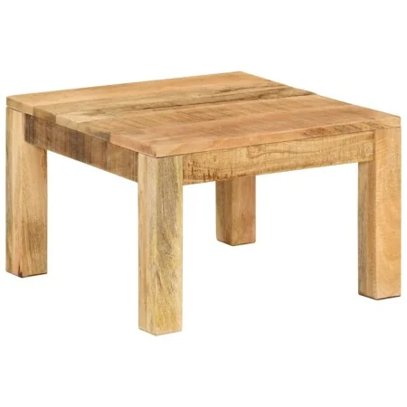 Mesa de centro de madera maciza de mango 55x55x35 cm by , Coffee table - Ref: Foro24-350321, Price: 99,69 €, Discount: %