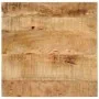 Mesa de centro de madera maciza de mango 55x55x35 cm by , Coffee table - Ref: Foro24-350321, Price: 99,69 €, Discount: %