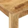 Mesa de centro de madera maciza de mango 55x55x35 cm by , Coffee table - Ref: Foro24-350321, Price: 99,69 €, Discount: %