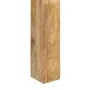 Mesa de centro de madera maciza de mango 55x55x35 cm by , Coffee table - Ref: Foro24-350321, Price: 99,69 €, Discount: %