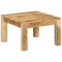 Mesa de centro de madera maciza de mango 55x55x35 cm by , Coffee table - Ref: Foro24-350321, Price: 99,69 €, Discount: %