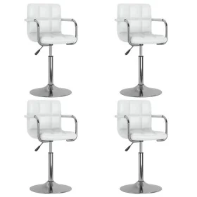 Sillas de comedor giratorias 4 unidades cuero sintético blanco von , Essstühle - Ref: Foro24-3087886, Preis: 244,14 €, Rabatt: %