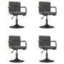 Sillas de comedor giratorias 4 unidades terciopelo gris oscuro von , Essstühle - Ref: Foro24-3087920, Preis: 248,55 €, Rabatt: %