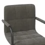 Sillas de comedor giratorias 4 unidades terciopelo gris oscuro von , Essstühle - Ref: Foro24-3087920, Preis: 248,55 €, Rabatt: %