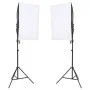 Kit de estudio fotográfico con set de luces y fondo by , Flashes and studio lighting - Ref: Foro24-3094736, Price: 147,05 €, ...