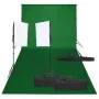 Kit de estudio fotográfico con set de luces y fondo by , Flashes and studio lighting - Ref: Foro24-3094748, Price: 171,95 €, ...