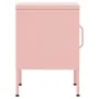 Mesitas de noche 2 uds rosa acero 35x35x51 cm de , Mesitas de noche - Ref: Foro24-3095209, Precio: 135,29 €, Descuento: %