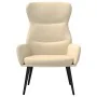 Sillón de relax con reposapiés de tela color crema von , Sessel - Ref: Foro24-3097431, Preis: 120,32 €, Rabatt: %