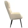 Sillón de relax con reposapiés de tela color crema von , Sessel - Ref: Foro24-3097431, Preis: 120,32 €, Rabatt: %