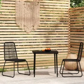 Juego de comedor para jardín 3 piezas negro von , Gartensets - Ref: Foro24-3099095, Preis: 195,91 €, Rabatt: %