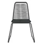 Juego de comedor para jardín 3 piezas negro by , Garden sets - Ref: Foro24-3099095, Price: 217,34 €, Discount: %