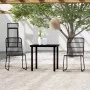 Juego de comedor para jardín 3 piezas negro von , Gartensets - Ref: Foro24-3099167, Preis: 298,22 €, Rabatt: %