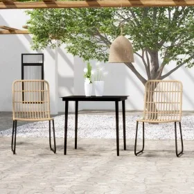 Juego de comedor para jardín 3 piezas color roble von , Gartensets - Ref: Foro24-3099173, Preis: 342,78 €, Rabatt: %