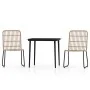 Juego de comedor para jardín 3 piezas color roble von , Gartensets - Ref: Foro24-3099173, Preis: 342,78 €, Rabatt: %