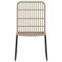 Juego de comedor para jardín 3 piezas color roble von , Gartensets - Ref: Foro24-3099173, Preis: 342,78 €, Rabatt: %