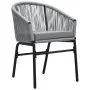 Juego de comedor de jardín 7 piezas ratán sintético gris von , Gartensets - Ref: Foro24-3099254, Preis: 636,98 €, Rabatt: %