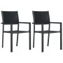 Juego de comedor para jardín 3 piezas negro by , Garden sets - Ref: Foro24-3099263, Price: 201,31 €, Discount: %