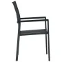 Juego de comedor para jardín 3 piezas negro de , Conjuntos de jardín - Ref: Foro24-3099275, Precio: 214,63 €, Descuento: %