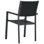 Juego de comedor para jardín 3 piezas negro de , Conjuntos de jardín - Ref: Foro24-3099275, Precio: 214,63 €, Descuento: %