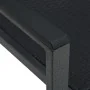 Juego de comedor para jardín 5 piezas negro by , Garden sets - Ref: Foro24-3099277, Price: 329,12 €, Discount: %