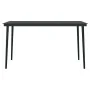 Juego de comedor para jardín 5 piezas negro by , Garden sets - Ref: Foro24-3099277, Price: 329,12 €, Discount: %
